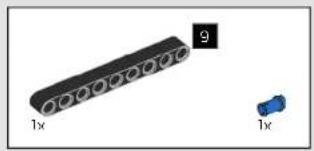 LEGO Technic 42115 - 589
