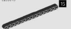 LEGO Technic 42115 - JANTES ET PNEUS - 54