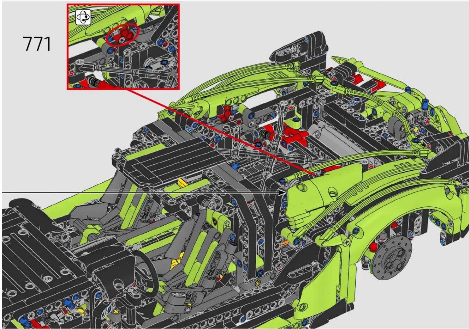 LEGO Technic 42115 - 444