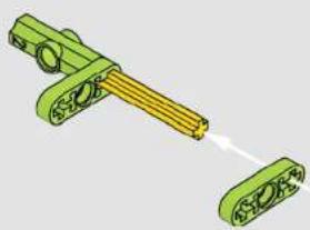 LEGO Technic 42115 - SCISSOR DOORS - 249