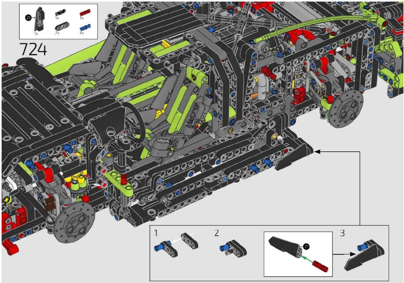 LEGO Technic 42115 - 335