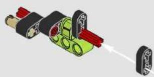 LEGO Technic 42115 - SCISSOR DOORS - 288