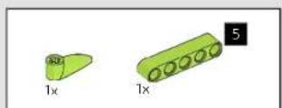 LEGO Technic 42115 - SCISSOR DOORS - 163