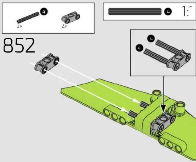 LEGO Technic 42115 - 643