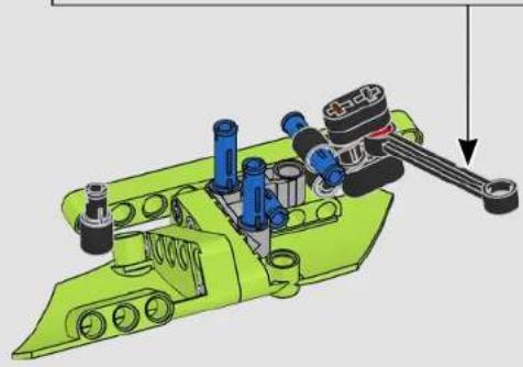 LEGO Technic 42115 - SCISSOR DOORS - 346
