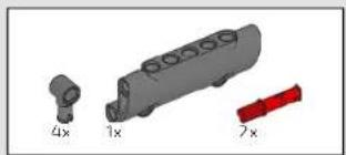 LEGO Technic 42115 - JANTES ET PNEUS - 18
