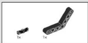 LEGO Technic 42115 - SCISSOR DOORS - 113