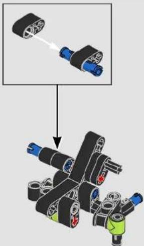 LEGO Technic 42115 - SCISSOR DOORS - 191