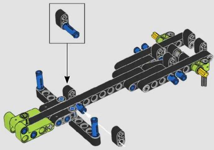 LEGO Technic 42115 - 556