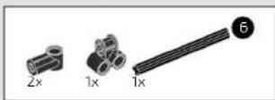 LEGO Technic 42115 - SCISSOR DOORS - 205