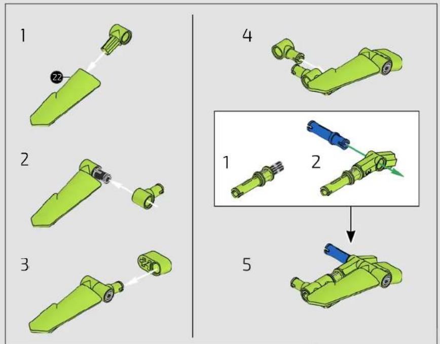 LEGO Technic 42115 - 469
