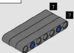 LEGO Technic 42115 - SCISSOR DOORS - 9