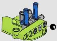 LEGO Technic 42115 - SCISSOR DOORS - 406