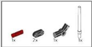 LEGO Technic 42115 - SCISSOR DOORS - 213