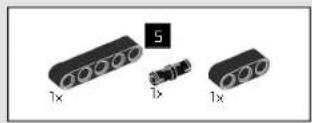 LEGO Technic 42115 - SCISSOR DOORS - 418