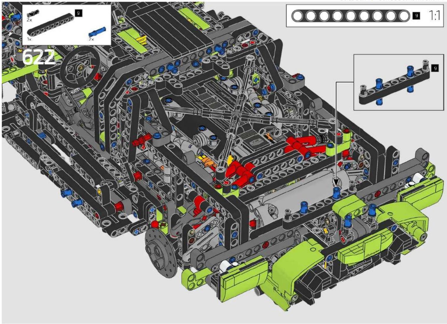 LEGO Technic 42115 - 106