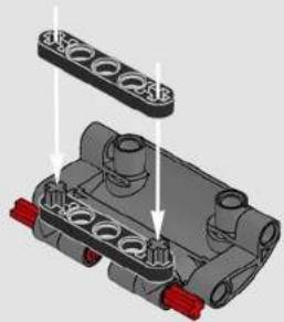 LEGO Technic 42115 - JANTES ET PNEUS - 15
