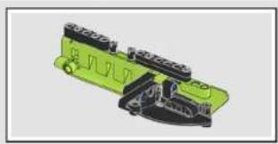 LEGO Technic 42115 - SCISSOR DOORS - 423