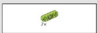 LEGO Technic 42115 - SCISSOR DOORS - 248