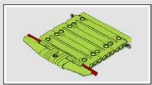 LEGO Technic 42115 - SCISSOR DOORS - 245