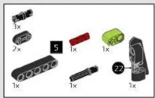 LEGO Technic 42115 - 5