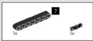LEGO Technic 42115 - 343