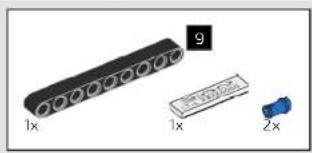 LEGO Technic 42115 - SCISSOR DOORS - 89