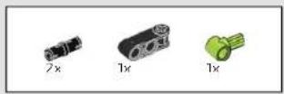 LEGO Technic 42115 - SCISSOR DOORS - 185