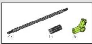 LEGO Technic 42115 - SCISSOR DOORS - 468