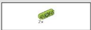 LEGO Technic 42115 - SCISSOR DOORS - 259