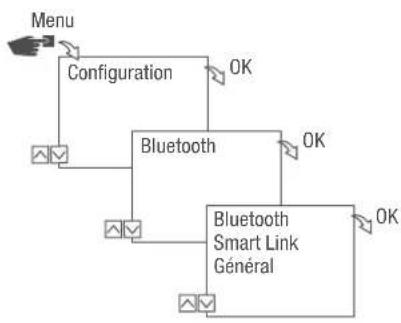Grässlin FMD smart - Lecture des réglages Bluetooth - 1