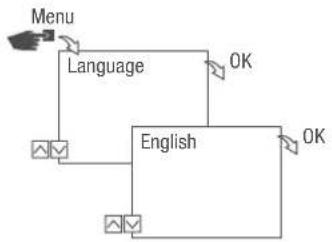 Grässlin FMD smart - Setting the language - 1