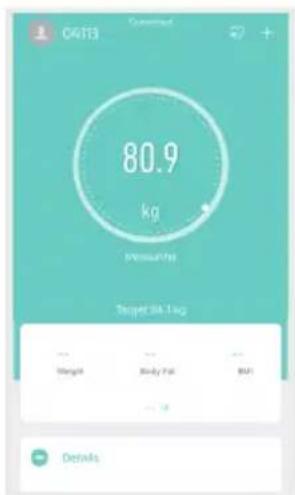 TUNTURI SC30 - APPAIRAGE DE LA BALANCE AVEC SMARTPHONE - 3