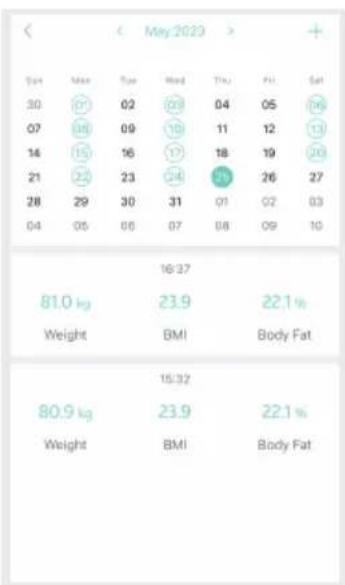 TUNTURI SC30 - VIEW REPORTS, SET REFERENCE DATA, SHARE PROGRESS - 3
