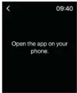 09:40 Open the app on your phone.