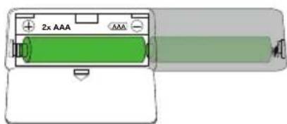 TUNTURI SC30 - DOWNLOAD APP EN INSTALLEER DE BATTERIJEN - 2