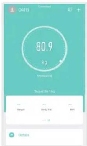 TUNTURI SC30 - KOPPELEN VAN DE WEEGSCHAAL MET SMARTPHONE - 3