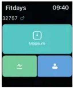 Fitdays 09:40 32767 Measure