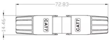 72.83 CAT7 CAT7 14.46