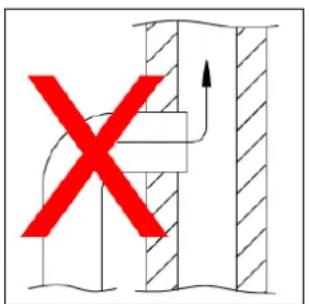 ADURO 9 Lux-serien - Connection to a brick chimney - 1