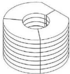ADURO 9 Lux-serien - Aduro 9.7 Lux mounting of heat accumulating stones - 3