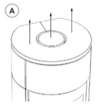 ADURO 9 Lux-serien - Aduro 9 Lux Ceramic dismounting of ceramic stones - 1