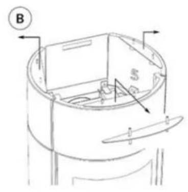 ADURO 9 Lux-serien - Aduro 9 Lux Ceramic dismounting of ceramic stones - 2