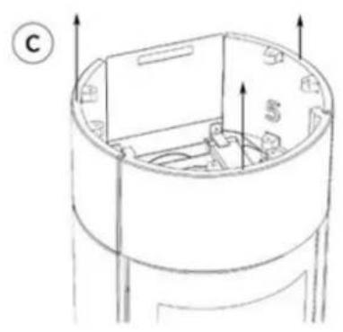 ADURO 9 Lux-serien - Aduro 9 Lux Ceramic dismounting of ceramic stones - 3