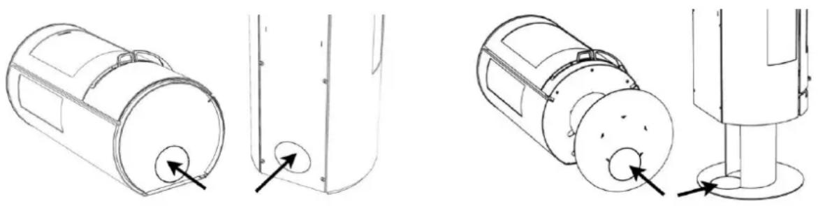ADURO 9 Lux-serien - Supply of combustion air - 1