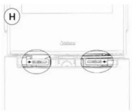 ADURO 9 Lux-serien - Aduro 9 Lux Ceramic dismounting of ceramic stones - 8