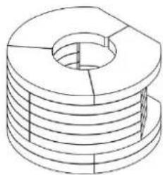 ADURO 9 Lux-serien - Aduro 9.7 Lux mounting of heat accumulating stones - 7