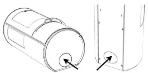 ADURO 9 Lux-serien - Externe Verbrennungsluftzufuhr - 1