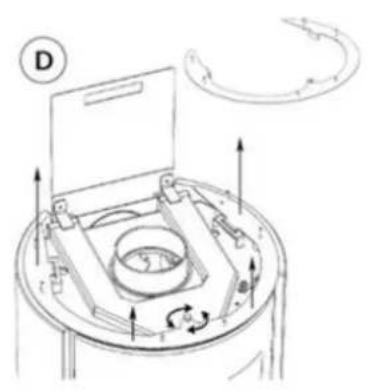 ADURO 9 Lux-serien - Aduro 9 Lux Ceramic dismounting of ceramic stones - 4