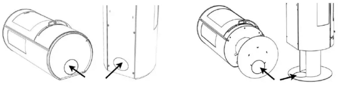 ADURO 9 Lux-serien - Entrada de aire externa - 1